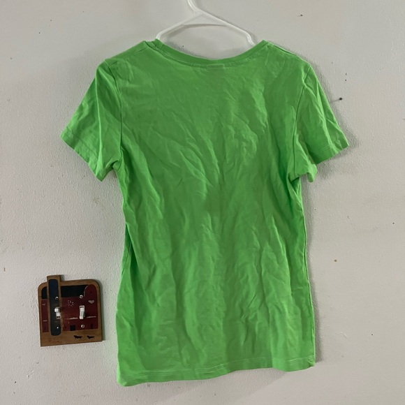 Dearborn Denim women’s green t-shirt size Small - Picture 2 of 4